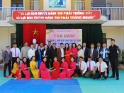 Tọa đàm kỷ niệm 41 năm ngày nhà giáo Việt Nam