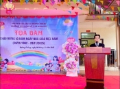 TỌA ĐÀM KỶ NIỆM 43 NĂM NGÀY NHÀ GIÁO VIỆT NAM (20/11/1982 – 20/11/2025)