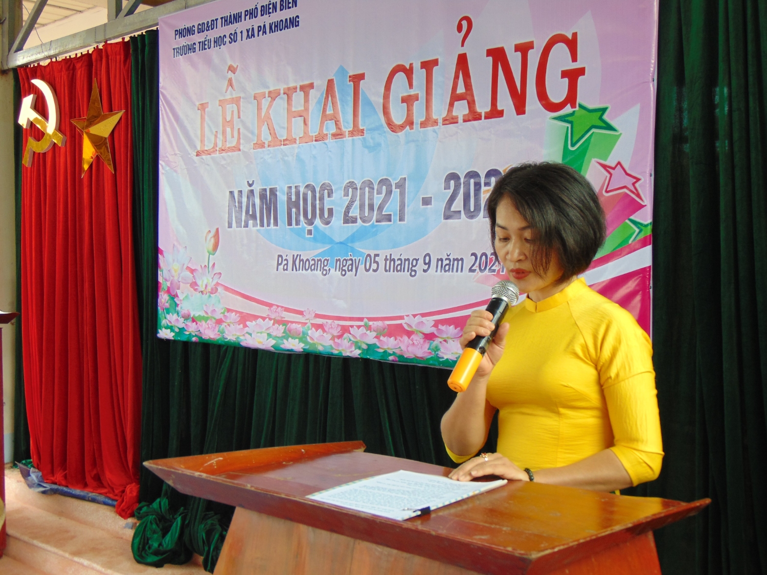 LỄ KHAI GIẢNG NĂM HỌC 2021-2022